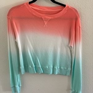 Splendid tie dye top